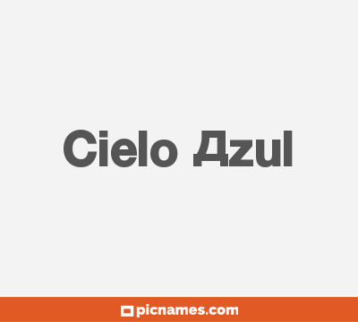 Cielo Azul